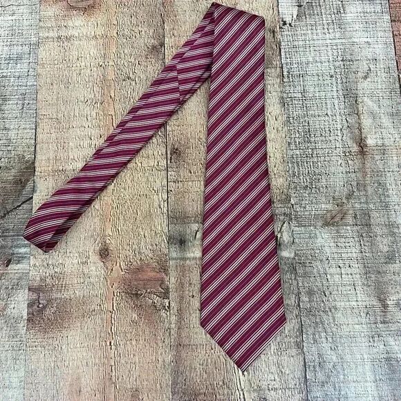 Vintage Pierre Balmain Silk Tie - Picture 1 of 8